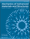 MECHANICS OF ADVANCED MATERIALS AND STRUCTURES封面